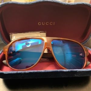 COPY - Authentic Gucci Aviator sunglasses